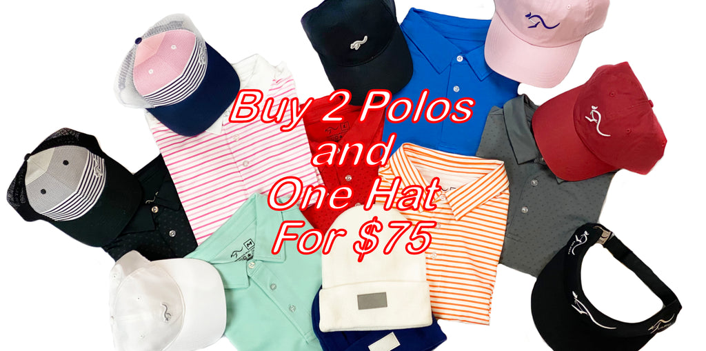 2 Polos & One Hat!